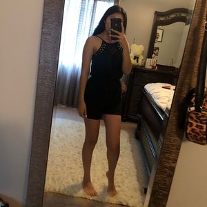 Black Romper